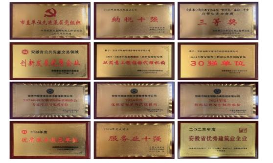 业绩展示6